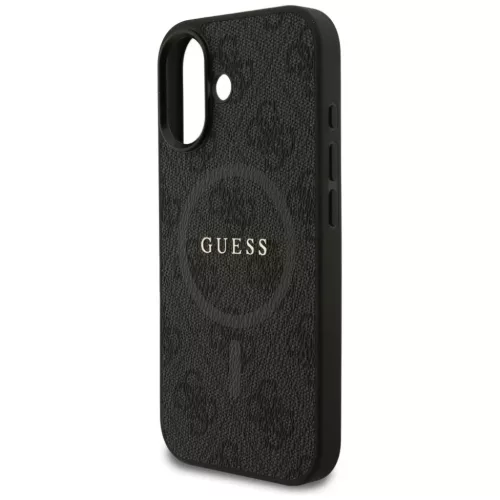 iPhone 17 - Fekete Guess - 4G Ring Classic Logo MagSafe (GUHMP17SG4GFR-3666339490966 5 kép