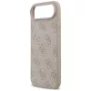 iPhone 17 Air Pink Guess 4G Ring Classic Logo MagSafe (GUHMP17MG4GFRP)-3666339491017 4 kép