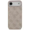 iPhone 17 Air Pink Guess 4G Ring Classic Logo MagSafe (GUHMP17MG4GFRP)-3666339491017 5 kép