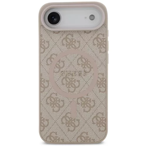 iPhone 17 Air Pink Guess 4G Ring Classic Logo MagSafe (GUHMP17MG4GFRP)-3666339491017 5 kép