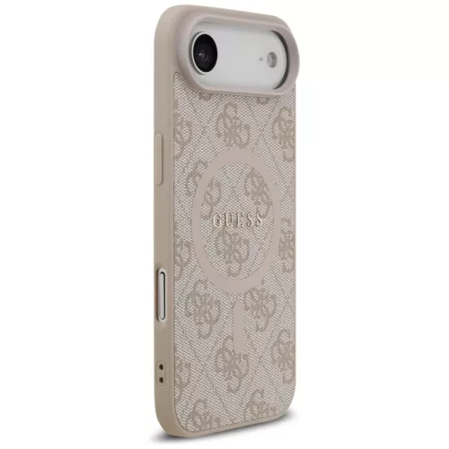 iPhone 17 Air Pink Guess 4G Ring Classic Logo MagSafe (GUHMP17MG4GFRP)-3666339491017 6 kép