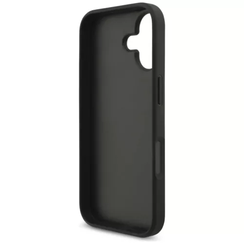 iPhone 17 Fekete Guess Hardcase 4G Big Logo (GUHCP17S4GMGGR) tok-3666339491482 2 kép