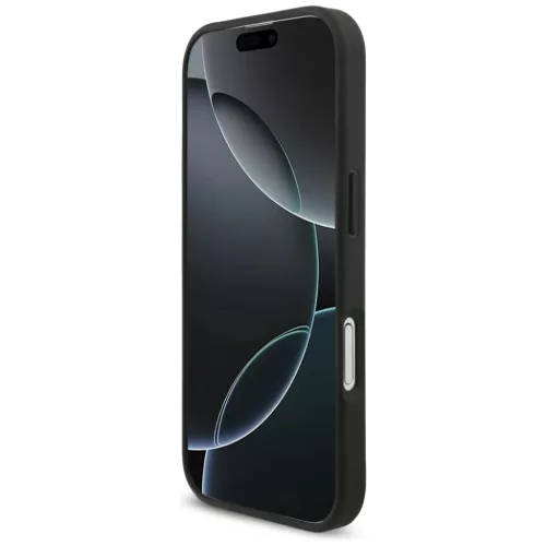 iPhone 17 Fekete Guess Hardcase 4G Big Logo (GUHCP17S4GMGGR) tok-3666339491482 3 kép