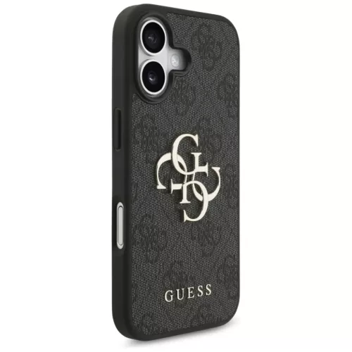 iPhone 17 Fekete Guess Hardcase 4G Big Logo (GUHCP17S4GMGGR) tok-3666339491482 4 kép