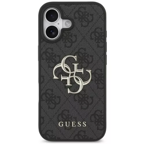 iPhone 17 Fekete Guess Hardcase 4G Big Logo (GUHCP17S4GMGGR) tok-3666339491482 5 kép