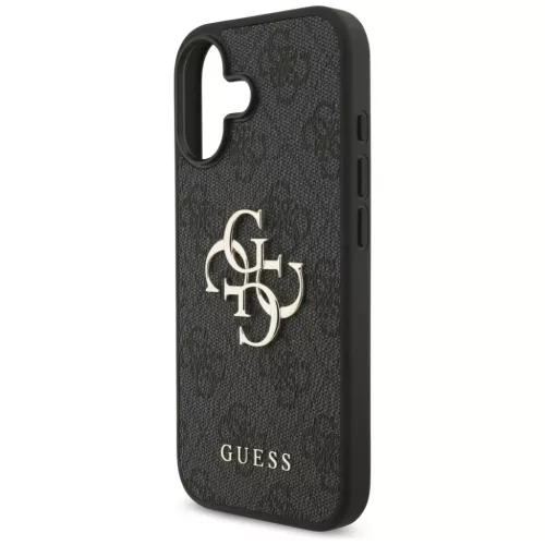 iPhone 17 Fekete Guess Hardcase 4G Big Logo (GUHCP17S4GMGGR) tok-3666339491482 6 kép