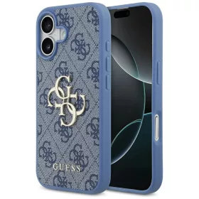   iPhone 17 Kék Guess - Hardcase 4G Big Logo (GUHCP17S4GMGBL) tok