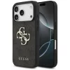 iPhone 17 Pro Max Fekete Guess Hardcase 4G Big Logo (GUHCP17X4GMGGR) t-3666339491512 1 kép