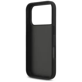 iPhone 17 Pro Max Fekete Guess Hardcase 4G Big Logo (GUHCP17X4GMGGR) t-3666339491512 2 kép