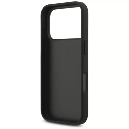 iPhone 17 Pro Max Fekete Guess Hardcase 4G Big Logo (GUHCP17X4GMGGR) t-3666339491512 2 kép