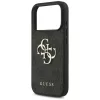 iPhone 17 Pro Max Fekete Guess Hardcase 4G Big Logo (GUHCP17X4GMGGR) t-3666339491512 3 kép