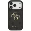 iPhone 17 Pro Max Fekete Guess Hardcase 4G Big Logo (GUHCP17X4GMGGR) t-3666339491512 5 kép