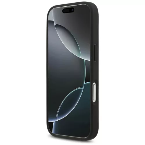 iPhone 17 Pro Max Fekete Guess Hardcase 4G Big Logo (GUHCP17X4GMGGR) t-3666339491512 6 kép
