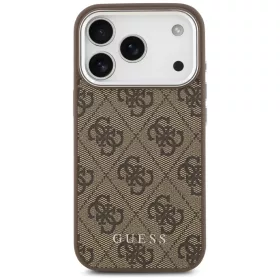 iPhone 17 Pro Max Guess Hardcase 4G Classic Logo MagSafe (GUHMP17XP4GS-3666339518905 2 kép