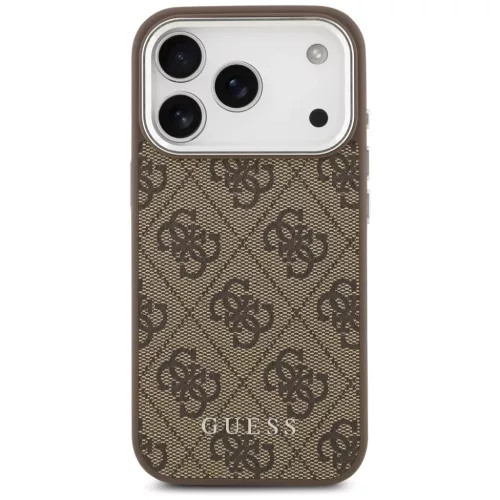 iPhone 17 Pro Max Guess Hardcase 4G Classic Logo MagSafe (GUHMP17XP4GS-3666339518905 2 kép