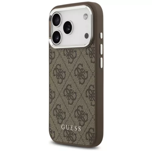 iPhone 17 Pro Max Guess Hardcase 4G Classic Logo MagSafe (GUHMP17XP4GS-3666339518905 3 kép