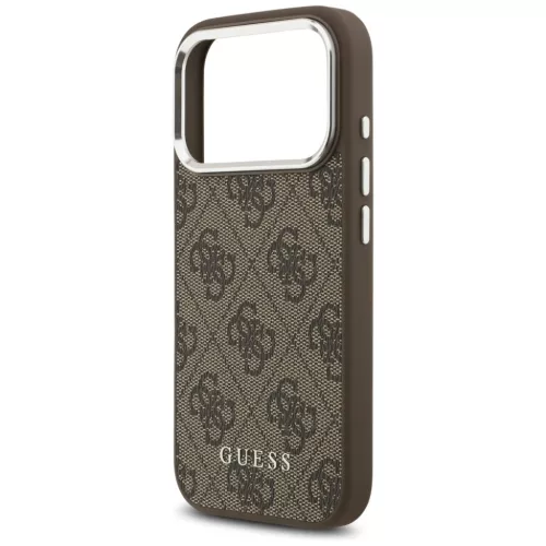 iPhone 17 Pro Max Guess Hardcase 4G Classic Logo MagSafe (GUHMP17XP4GS-3666339518905 5 kép