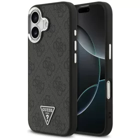 iPhone 17 Fekete Guess - Hardcase 4G Triangle Logo MagSafe (GUHMP17SP4-3666339517434 1 kép