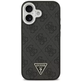 iPhone 17 Fekete Guess - Hardcase 4G Triangle Logo MagSafe (GUHMP17SP4-3666339517434 2 kép