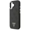 iPhone 17 Fekete Guess - Hardcase 4G Triangle Logo MagSafe (GUHMP17SP4-3666339517434 3 kép