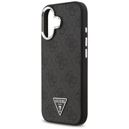 iPhone 17 Fekete Guess - Hardcase 4G Triangle Logo MagSafe (GUHMP17SP4-3666339517434 3 kép