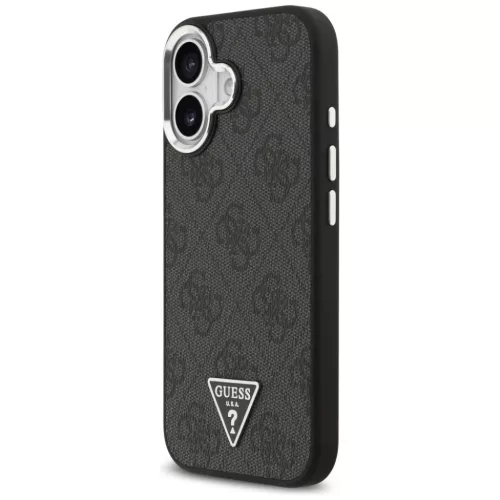 iPhone 17 Fekete Guess - Hardcase 4G Triangle Logo MagSafe (GUHMP17SP4-3666339517434 4 kép