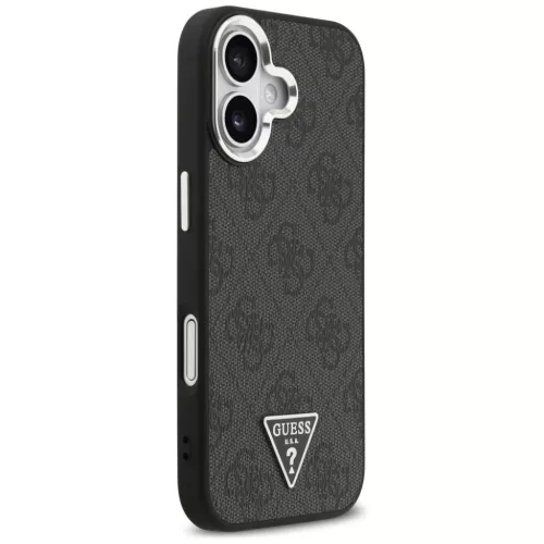 iPhone 17 Fekete Guess - Hardcase 4G Triangle Logo MagSafe (GUHMP17SP4-3666339517434 5 kép