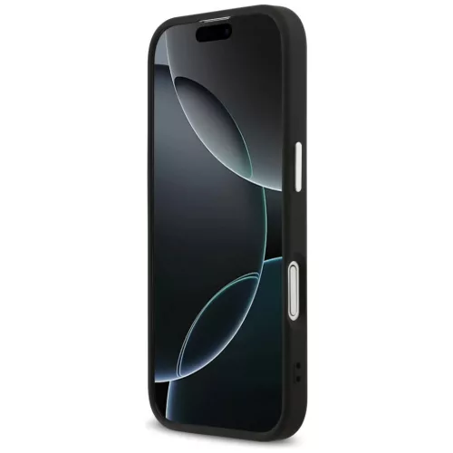 iPhone 17 Fekete Guess - Hardcase 4G Triangle Logo MagSafe (GUHMP17SP4-3666339517434 6 kép