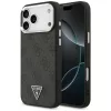 iPhone 17 Pro Max Guess - Hardcase 4G Triangle Logo MagSafe (GUHMP17XP4TSRCMK) - Fekete tok