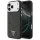 iPhone 17 Pro Max Guess - Hardcase 4G Triangle Logo MagSafe (GUHMP17XP4TSRCMK) - Fekete tok
