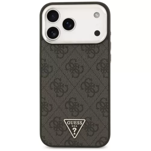 iPhone 17 Pro Max Guess - Hardcase 4G Triangle Logo MagSafe (GUHMP17XP-3666339517465 2 kép