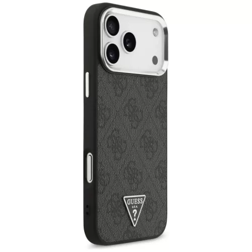 iPhone 17 Pro Max Guess - Hardcase 4G Triangle Logo MagSafe (GUHMP17XP-3666339517465 3 kép