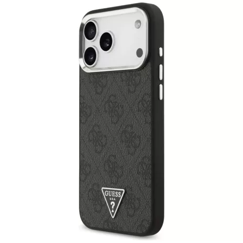 iPhone 17 Pro Max Guess - Hardcase 4G Triangle Logo MagSafe (GUHMP17XP-3666339517465 5 kép