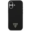 iPhone 17 Fekete Guess - Silicone Triangle Logo MagSafe (GUHMP17SSCTRL-3666339517113 2 kép