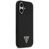iPhone 17 Fekete Guess - Silicone Triangle Logo MagSafe (GUHMP17SSCTRL-3666339517113 4 kép