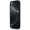 iPhone 17 Fekete Guess - Silicone Triangle Logo MagSafe (GUHMP17SSCTRL-3666339517113 5 kép