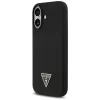iPhone 17 Fekete Guess - Silicone Triangle Logo MagSafe (GUHMP17SSCTRL-3666339517113 6 kép