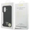 iPhone 17 Fekete Guess - Silicone Triangle Logo MagSafe (GUHMP17SSCTRL-3666339517113 7 kép