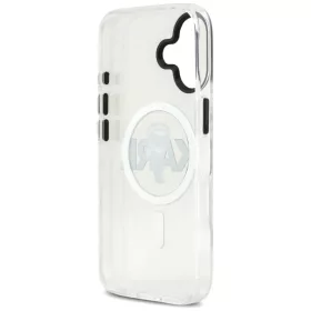 iPhone 17 - Karl Lagerfeld IML MagSafe Sketch Logo (KLHMP17SHGKIGKBT) -3666339504557 2 kép
