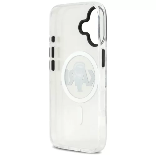 iPhone 17 - Karl Lagerfeld IML MagSafe Sketch Logo (KLHMP17SHGKIGKBT) -3666339504557 2 kép