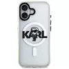 iPhone 17 - Karl Lagerfeld IML MagSafe Sketch Logo (KLHMP17SHGKIGKBT) -3666339504557 3 kép