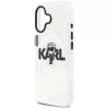 iPhone 17 - Karl Lagerfeld IML MagSafe Sketch Logo (KLHMP17SHGKIGKBT) -3666339504557 5 kép
