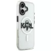 iPhone 17 - Karl Lagerfeld IML MagSafe Sketch Logo (KLHMP17SHGKIGKBT) -3666339504557 6 kép