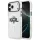 iPhone 17 Pro Max Átlátszó Karl Lagerfeld - IML MagSafe Sketch Logo (KLHMP17XHGKIGKBT) tok