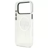 iPhone 17 Pro Max Átlátszó Karl Lagerfeld - IML MagSafe Sketch Logo-3666339504588 3 kép