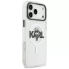 iPhone 17 Pro Max Átlátszó Karl Lagerfeld - IML MagSafe Sketch Logo-3666339504588 5 kép