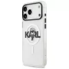 iPhone 17 Pro Max Átlátszó Karl Lagerfeld - IML MagSafe Sketch Logo-3666339504588 6 kép