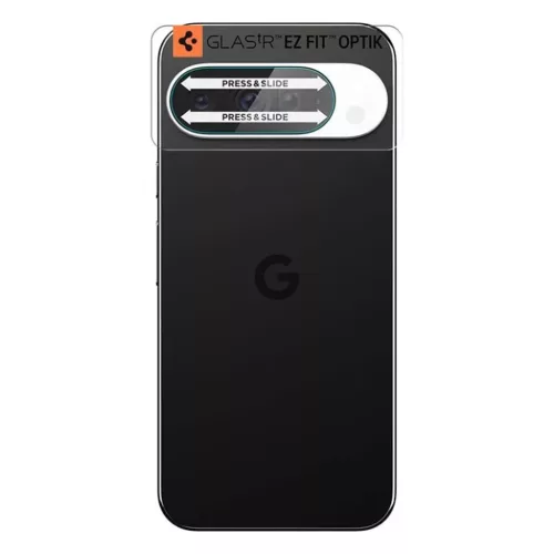 Google Pixel 10 Pro XL Spigen - Optik.tR Camera Glass (2 darabos) - Kr-8800283307245 4 kép