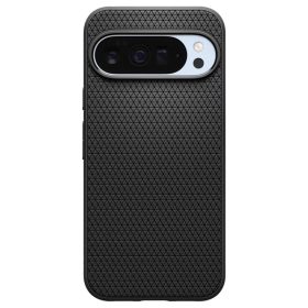 Google Pixel 10 Pro XL Spigen - Liquid Air MagSafe - Matt Fekete tok-8800283307795 2 kép