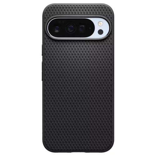 Google Pixel 10 Pro XL Spigen - Liquid Air MagSafe - Matt Fekete tok-8800283307795 2 kép